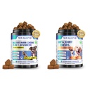 Vitaminas de perros &amp; Suplemento Conjunto para perros