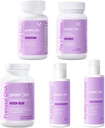 Premom Multivitamínico para Mujeres + Prenatal DHA Fish Oil + Prenatal Pre &amp; Probióticos + Lubricante de Fertilidad Personal para Concepción 2 Puls4 Fl Oz