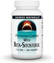Complejo de Fitosterol Natural con Beta-Sitosterol, soporta niveles de colesterol saludable*, 113 mg - 180 Tabletas