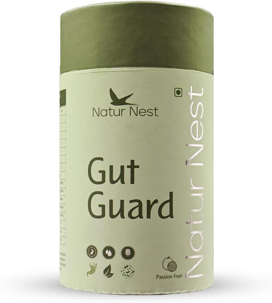 Gut Guard Suplemento sobre la vida para la salud de Gut a largo plazo Vegan ← Probiótico tención 15 sachets