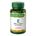 La recompensa de la naturaleza Vitamina E 1000 IU Softgels, apoya el sistema de salud antioxidante &amp; inmunológico, 1 servicio por día, sin gluten, 60 Softgels (Pack of 1)