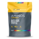 Purbolics Aminos + Energy ¦ apoya la recuperación, la energía y el foco  durable 95mg de Caffeine, 0 Azúcar & 60 servidos (Rainbow Candy)