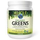 Mar entera de Factores Naturales, Verdes fermentados orgánicos, Suplemento Alimentario completo vegano, Desarrollado, 13.8 Oz