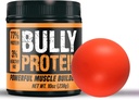 Bully Protein &amp; Vitaminas para Perros con Juguete, 238 mg de Crecimiento &amp; Masa Gainer Suplemento, 30 días de suministro de músculo Max para Pitbull, Bully y Bulldog