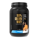 Maxler 100% Golden Whey Protein - 22g Protein por Serving - Premium Whey Protein Powder para Pre Post Workout - Fast-Absorbing Whey Concentrate Isolate Hydrolysate Blend - Chocolate Peanut Butter 2 lb