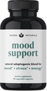 Suplemento de base vegetal - Booster Adaptogénico natural con Ashwagandha y Rhodiola Rosea Silencio Contiene 12 hierbas