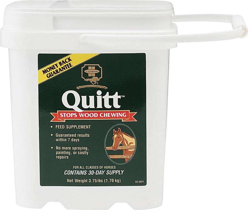 Farnam Quit Wood Chewing Suplemento, 3.75 lb