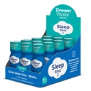 Dream Water Beauty Sleep Aid Drink Suplemento; Melatonin 5mg, GABA, 5-HTP, Plus Biotin for Healthy Skin, Hair and Nails; 2.5 oz Liquid Sleep Shots, Zen Tonic 12-Count