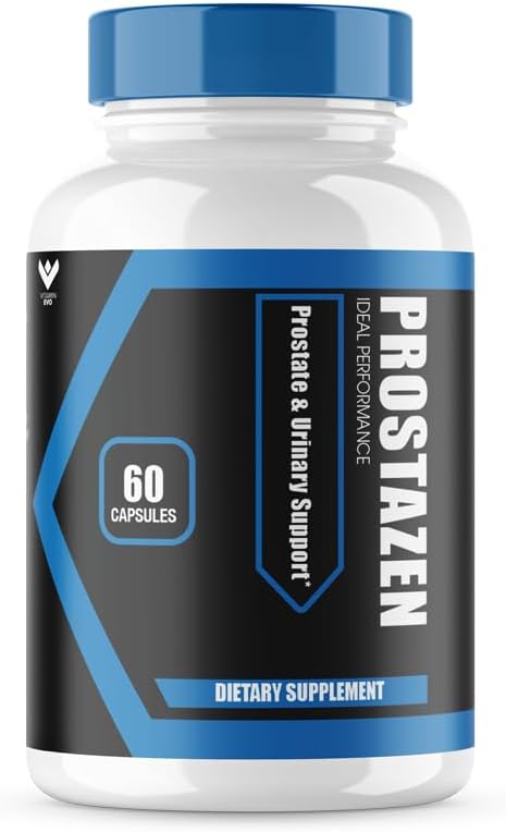 Píldoras Prostazen para apoyar la salud de próstata, Prostazen Plus Fórmula de próstata Premium, Prostazen para la próstata sana, Prostazen Zen Pastillas Comentarios ( 60 cápsulas )