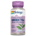SOLARAY Green Tea Extract 250 mg - Extracto de té verde decaffeinado - Suplementos de EGCG - Garantizado para contener 63% Catechins - Vegan, garantía de 60 días, 30 Servimientos, 30 VegCaps