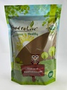 Comida para vivir Polvo de Setas de Chaga Orgánica, 2,5 libras – Todos los Superalimentos Naturales Veganos para la Inmunidad y el Bienestar Holístico. Rico en Antioxidantes y Nutrient-Packed. No OGM. 100% puro. Kosher