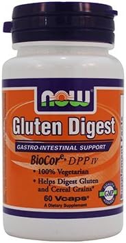 Ahora Alimentos: Gluten Digest Gastro Apoyo Intestinal, 60 vcaps (2 pack)