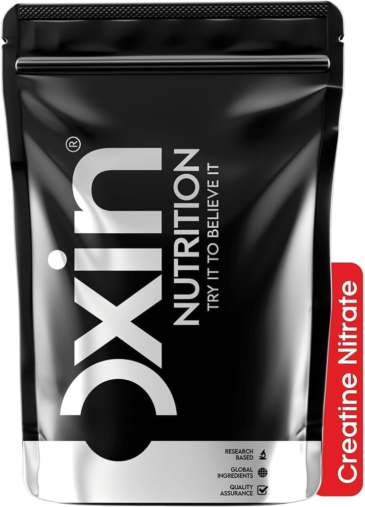 Nutrición Creatina Nitrato Pre Workout Suplemento Polvo 50 Gramos