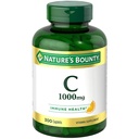 Vitamina C 1000mg de la naturaleza, apoya la salud inmune y antioxidante, suplemento de vitamina C, 1 por día, 300 cápsulas vegetarianas