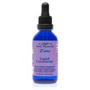 Eidon Ionic Minerals Concentrado de zinc líquido - Ionic Zinc Suplemento gotas para adultos y niños, Sistema de soporte, Peluquería y Piel, Salud del hígado y del riñón, Alivia el estrés - 2 oz