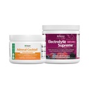 Jigsaw Health Bundle ¦ Adrenal Cocktail, 60 Servings (Jar), y Electrolye Supreme (Berry-Licious), 60 Servings (Jar)