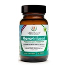 Life Infused - Flora Infused Probiotics with Prebiotics – 50 Billion CFU, 13 cepas, un Proprietary Enzyme Blend to Promote Digestive Health and Enhance Immune Function. Vegan - 60 cápsulas