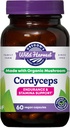Cordyceps de cosecha silvestre de Oregon Mushroom orgánico Herbal Suplemento (Freeze-Dried)