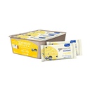 GoMacro MacroBar Barras orgánicas de proteína vegana - Lemon + Lemon (2.3 Bares de onda, 12 Cuenta)