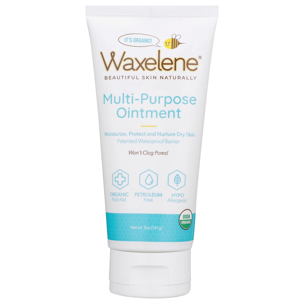 Waxelene Multipropósito Gran Tubo, Bálamo Aerado Orgánico de la jalea Petróleo Alternativa Moisturizador de piel seca