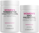 Codeage Women’s Multivitamin Agrupación: Las vitaminas diarias probióticas de la mujer Fórmula " Mujeres