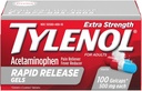 Tylenol Extra Strength Rapid Release Gelcaps, 100 Conde Bottles (Pack of 2)