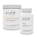 Puro Therapro Rx Hormonas saludables, Pelo, Esquía & uñas Bundle