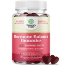 Equilibrio hormonal para mujeres Gummies de todas las edades - PMS Apoyo Suplemento para Mujeres para Regular Ciclo Menstrual &amp; Balance Hormonal Menopause " Mood Swings with Vitamin B6 " Dong Quai - 60 Chews