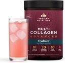 Nutrición antigua Avanzada Multi Collagen Protein Powder Hydrate, Berry mixto, 30 Servimientos