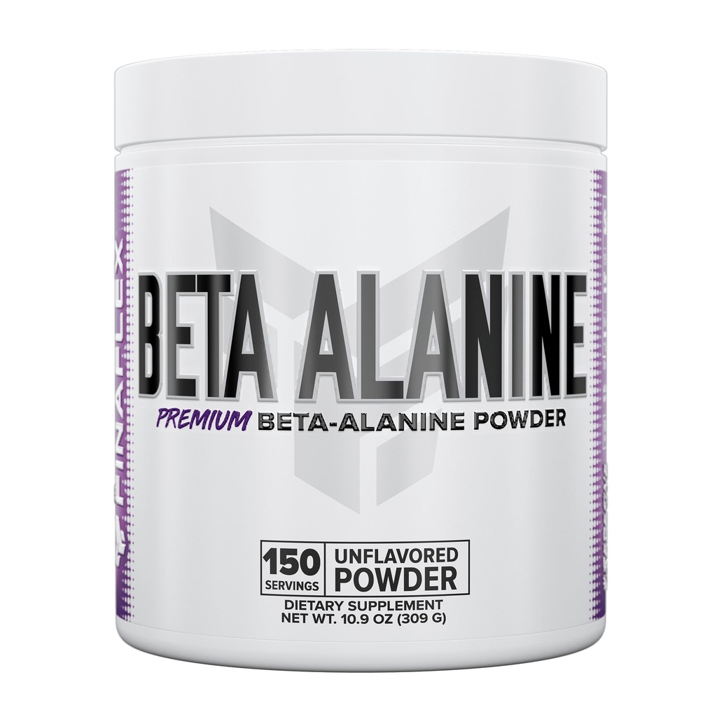 FINAFLEX BETA Alanine, Unflavored - 10.9 oz - Fórmula de Aminoácidos No Esencial - Apoyos El Cuerpo &amp; Rendimiento - 150 Servimientos