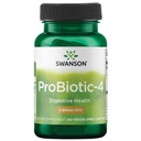Swanson Probiótico-4 3 billón Cfu 60 cápsulas