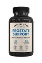 Crystal Star Prostate Support Saw Palmetto Suplementos para Hombres (60 cápsulas) – Salud de la vejiga &amp; Urine – Ginger & Pygeum - Non-GMO