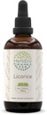 HerbEra Licorice B120 Extracto herbario libre de alcohol Tintura (Kan tsau, Glycyrrhiza Glabra) (4 fl oz)