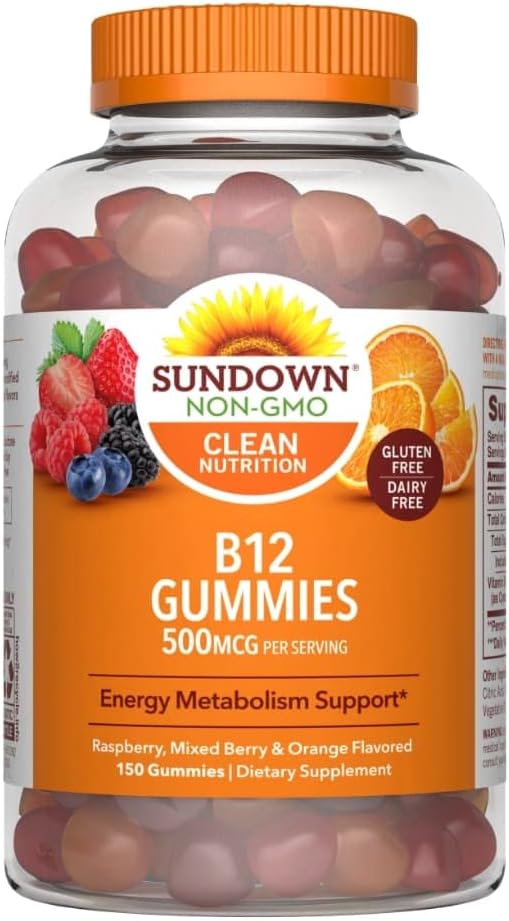 Vitamina B-12, 150 Ct