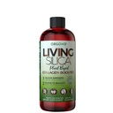 Living Silica Plant Based Collagen Booster ← Vegan ← Apoya el Collagen saludable y la producción elastina para el soporte de bonificación, la piel de la guanición, pelo fuerte &amp; uñas 500 ml