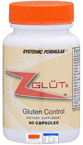 Fórmulas sistémicas: #697 - ZGLUTn - Gluten Control