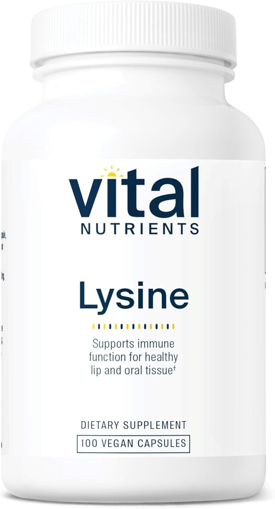 Nutrientes vitales Lysine peru Lysine Supplement Supports Healthy Lip and Oral Tissue