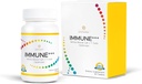 IMMUNE+++ Vital Essentials Vitamina C Suplemento - 500mg - Inmunity Boost con 3 potentes Blends of Herbal and Botanical Ingredients - Aumentar las células de sangre blanca y las células T - 30 Tablets