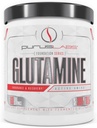 Purus Labs Foundation Series Glutamine ← Pure Fermented L Glutamine Powder Silencio for Recovery, Hydration, Volume, " Gut Health TEN 60 Servings (Unflavored)