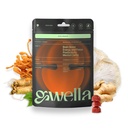 Gwella Focus Gummies with Lion’s Mane, Panax Ginseng, Ginger Root, Cordyceps, SAM-e, and Nootropics, Energy and Focus Supplement, Vegan, Strawberry Tangerine (20 Conde - Pack of 1)