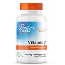 Mejor suplemento de vitamina C 1000mg para hombres y mujeres - Vitamina Vegana C cápsulas como ácido Q-C ascórbico, Immune Health Support for Adults, Non GMO, Gluten Free, Soy Free - 120 Veg Caps
