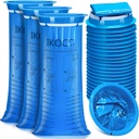 26 Pack Vomit Bags Desechable, IKOCO1000ml Leak Resistant Emesis Tire bolsa, Motion Barf Puke Bolsas de enfermedad para viajes, Nausea y coche
