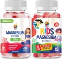 SUNNY SAM Magnesium Gummies para niños & adultos