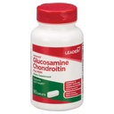 Leader Advanced Glucosamine Chondroitin Plus MSM, Suplemento dietético, Comparar con Schiff Move Free Advanced + MSM Active Ingredient 90 Caplets