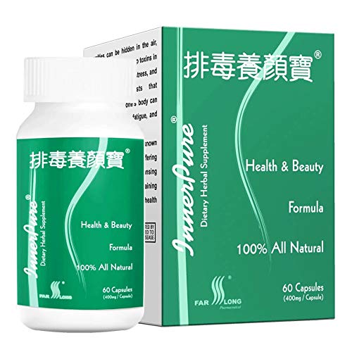 FAR LONG InnerPure ® with 6 HERBSSupport Healthy Bowel Movements and Enhance Digestive Wellness. Promover la regularidad, Nurture Gut Health, y Achieve Digestive Balance