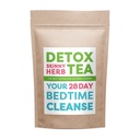 28 días tiempo de cama: Detox Skinny Herb - eficaz té de desintoxicación, mantenimiento limpio, 100% natural