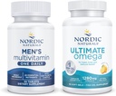 Nordic Naturals Starter Pack - Hombre Multivitamin Un diario, Omega final