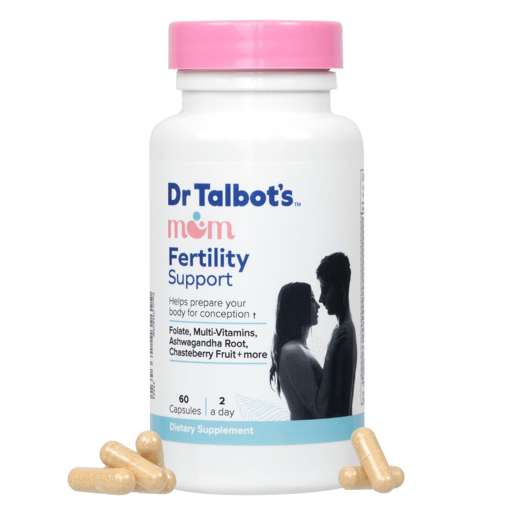 La madre fertilidad del Dr. Talbot Apoyo Multi-Vitamins - Ayudas Ovulación y Prepara Cuerpo para la Concepción - 60 cápsulas