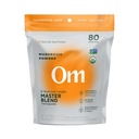 OM Mushrooms Master Blend Mushroom Powder – Suplemento orgánico de setas con 10 setas y Ashwagandha - Apoyo Immunity, Gut Health & Stress Relief, 6.34 oz (80 Servings)