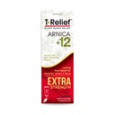 MediNatura T-Relief Extra Strength Gel Arnica +12 Activos de Alivio Natural para Atrás Dolor Conjunto Soreness Muscle Aches &amp; Stiffness Todo el cuerpo Actuación rápida para Mujeres &amp; Hombre - 3 oz